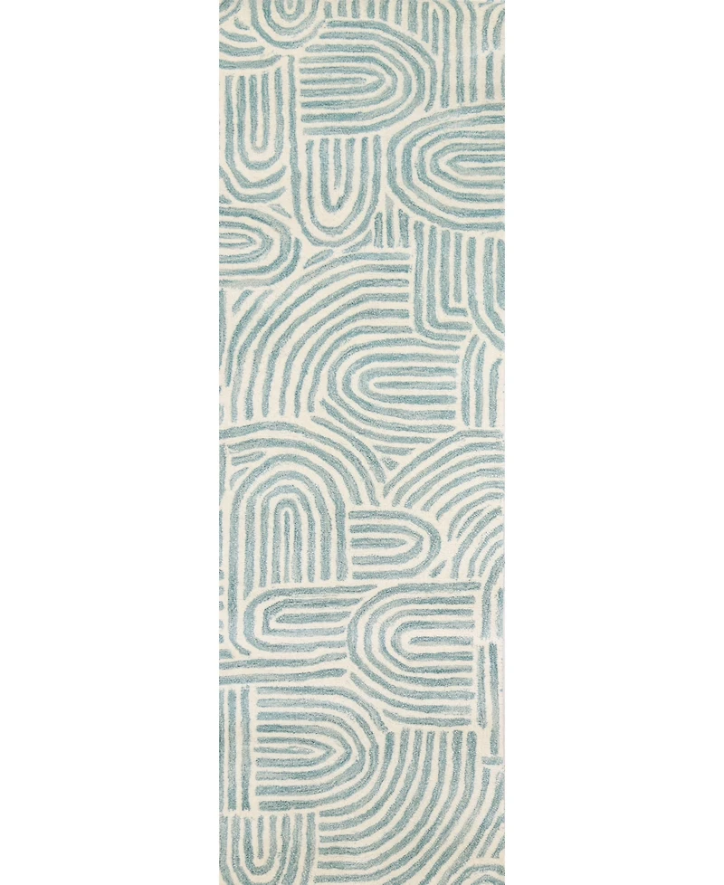 Bashian Alistar ASR283 2'6" x 8' Runner Area Rug
