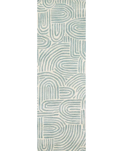 Bashian Alistar ASR283 2'6" x 8' Runner Area Rug