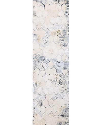 Bashian Hudson HUD306 2'6" x 8' Runner Area Rug
