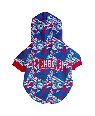 Fresh Pawz Philadelphia 76ers Signature Pet Hoodie