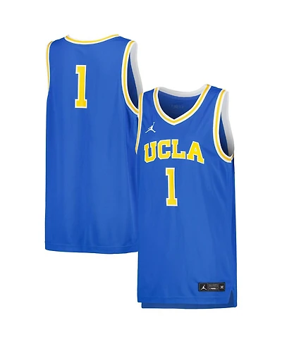 Jordan Men's and Women's 1 Ucla Bruins Basketball Replica Jersey