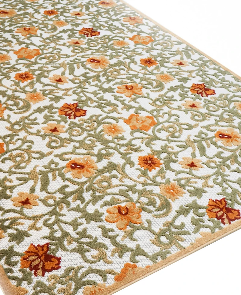 Bashian Gallery Outdoor GLY111 5' x 7'6" Area Rug