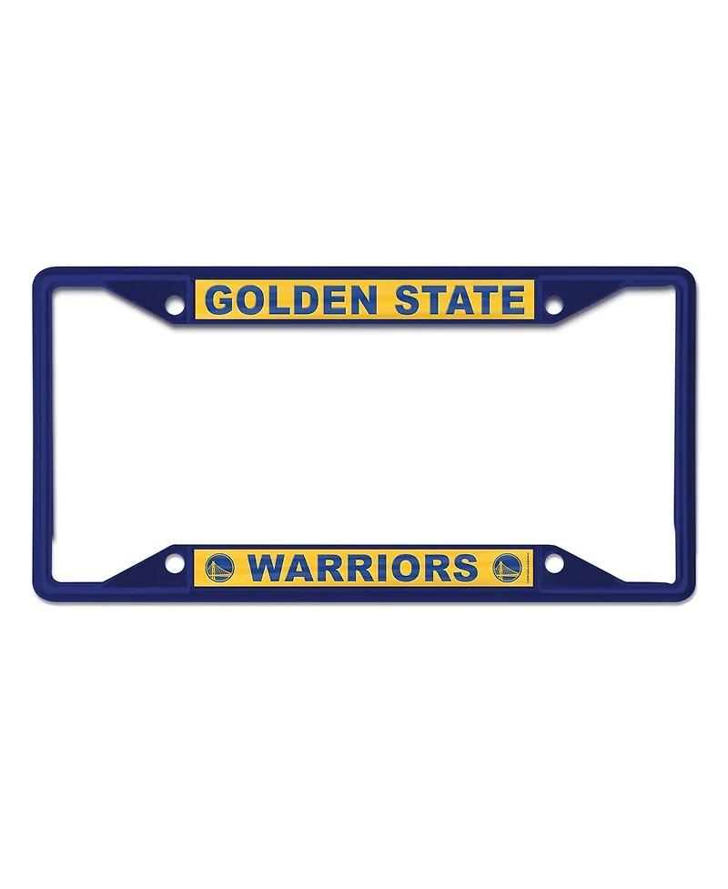Wincraft Golden State Warriors Chrome Color License Plate Frame