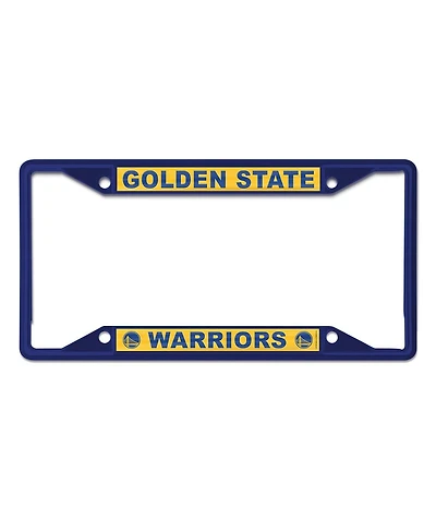 Wincraft Golden State Warriors Chrome Color License Plate Frame