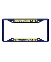 Wincraft Golden State Warriors Chrome Color License Plate Frame