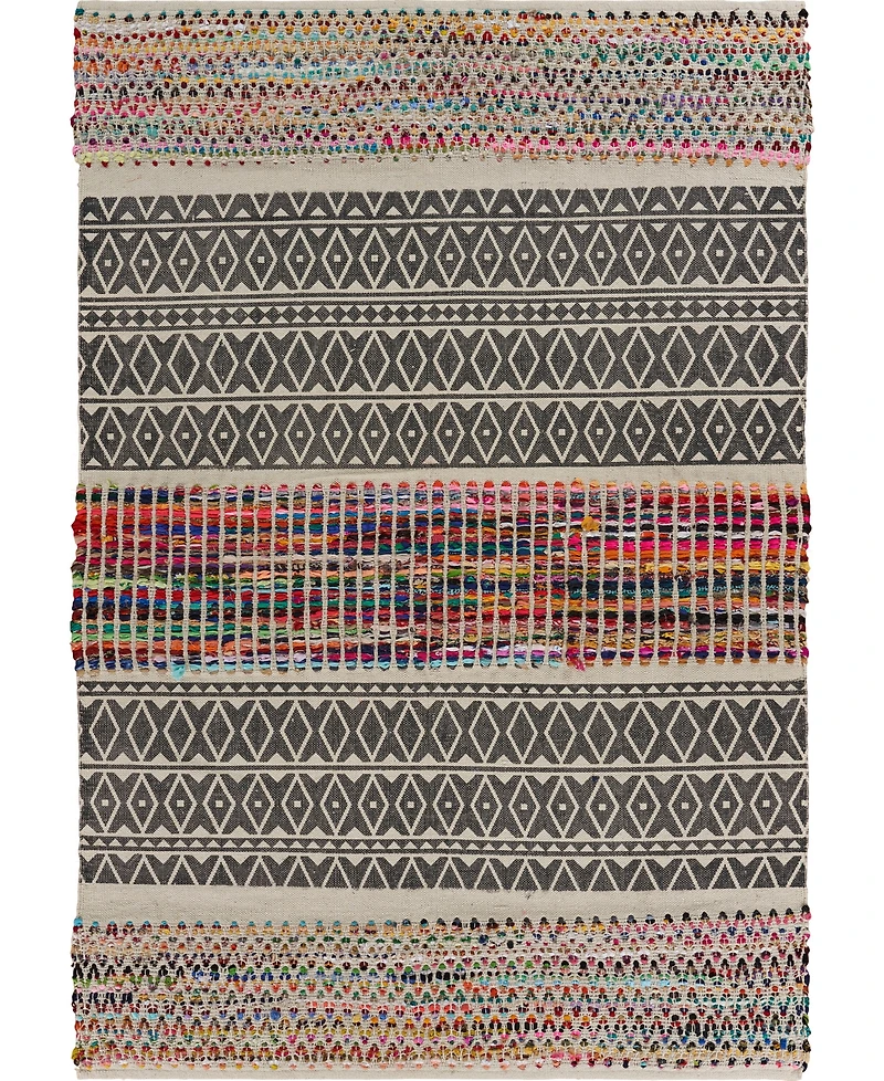 Lr Home Vernon Vrnon-608 5' x 7' Area Rug
