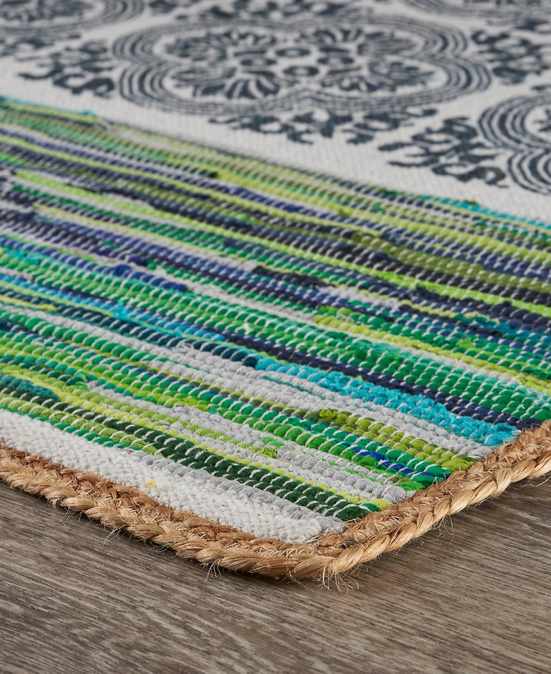 Closeout! Lr Home Vernon VRNON99971 5' x 7' Area Rug