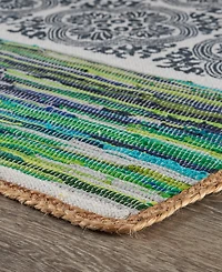 Closeout! Lr Home Vernon VRNON99971 5' x 7' Area Rug