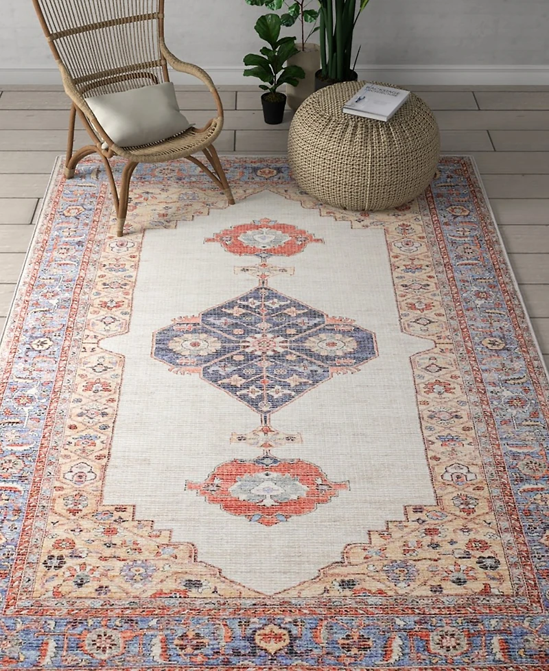 Closeout! Bashian Select Washable SLT12 5' x 7'6" Area Rug