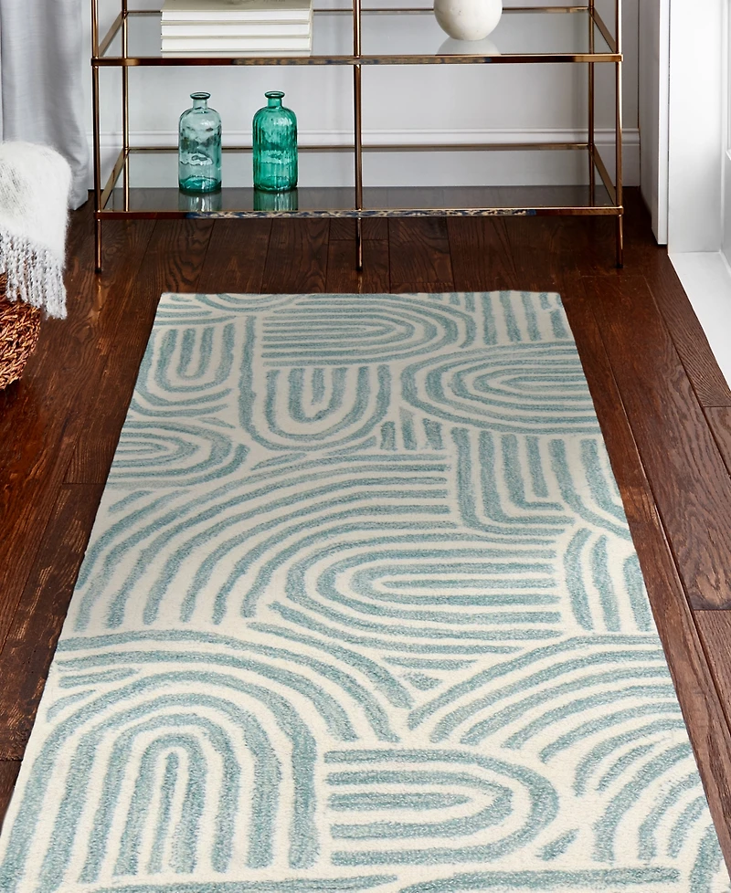Bashian Alistar ASR283 2'6" x 8' Runner Area Rug