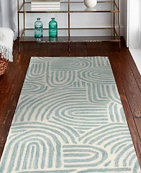 Bashian Alistar ASR283 2'6" x 8' Runner Area Rug