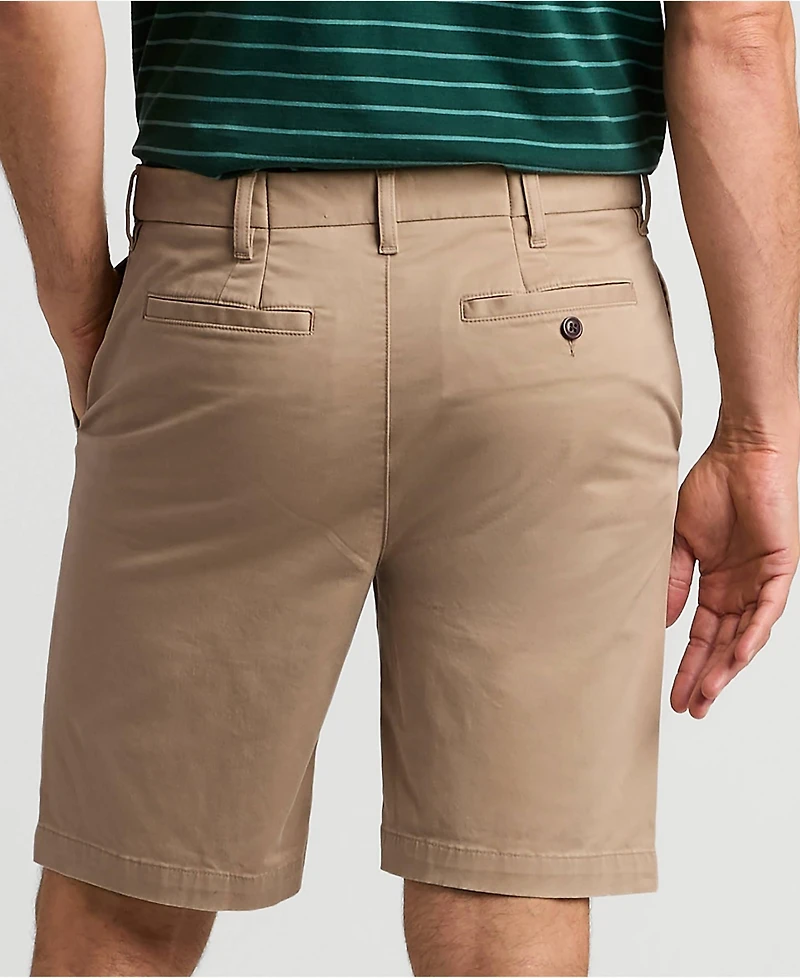 Lands' End Men's Knockabout 9" Comfort Waist Chino Short