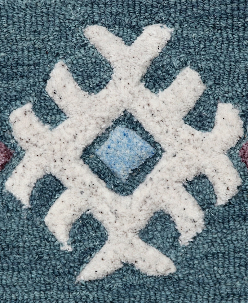 Closeout! Lr Home Valentin VLNTA03562 5' x 5' Round Area Rug