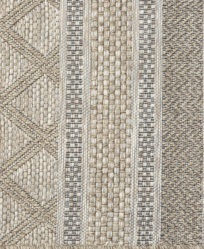 Lr Home Oliva Oliva-119 5' x 7' Outdoor Area Rug