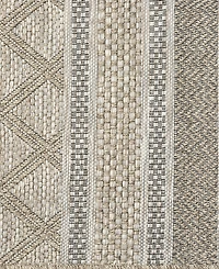 Lr Home Oliva Oliva-119 5' x 7' Outdoor Area Rug