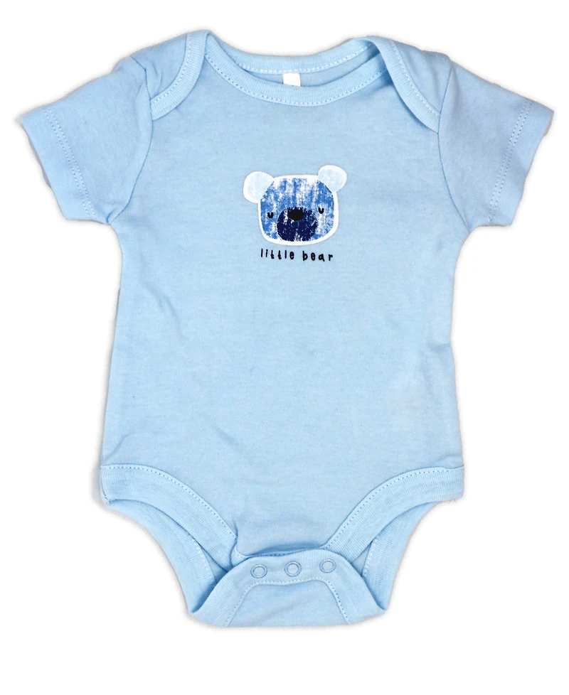 Rock-a-Bye Baby Boutique Boys Little Bear Hugs Layette Gift, 10 Piece Set