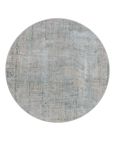 Livabliss Brunswick Bwk-2301 6'7" x 6'7" Round Area Rug