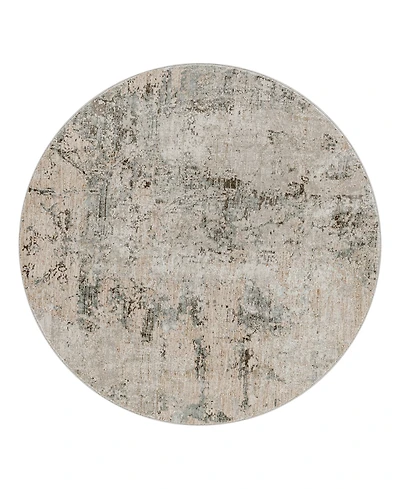 Livabliss Brunswick Bwk-2308 6'7" x 6'7" Round Area Rug