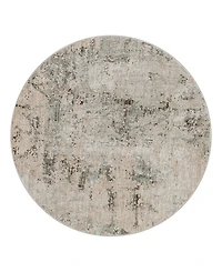 Livabliss Brunswick Bwk-2308 6'7" x 6'7" Round Area Rug
