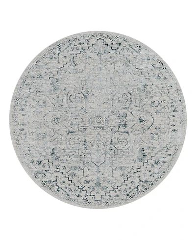 Livabliss Brunswick Bwk-2310 6'7" x 6'7" Round Area Rug