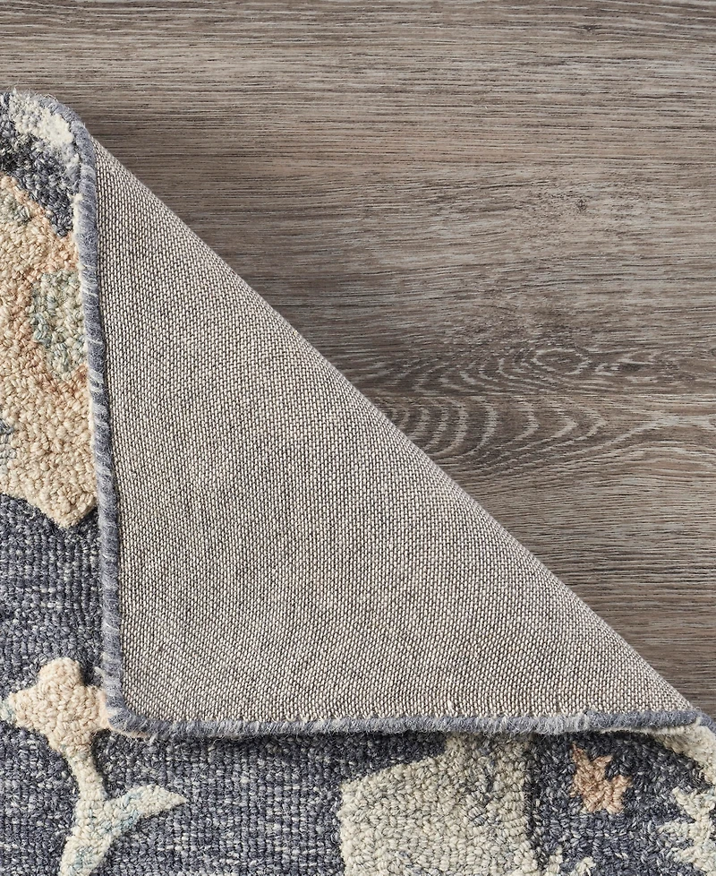 Lr Home Iris Victo-582 5' x 7' Area Rug