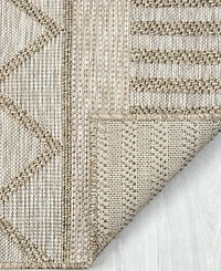 Closeout! Lr Home Oliva OLIVA82118 7'10" x 9'6" Outdoor Area Rug
