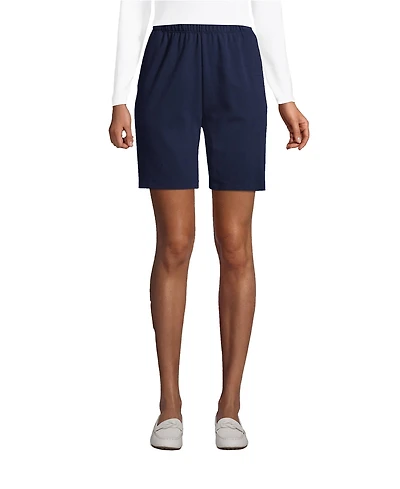 Lands' End Women's Sport Knit High Rise Shorts