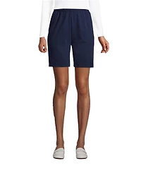 Lands' End Women's Sport Knit High Rise Shorts