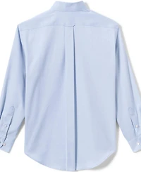 Lands' End Men's Long Sleeve No Iron Pinpoint Dress Shirt