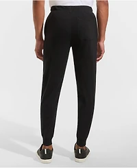 Lands' End Men's Knit Jersey Sleep Jogger