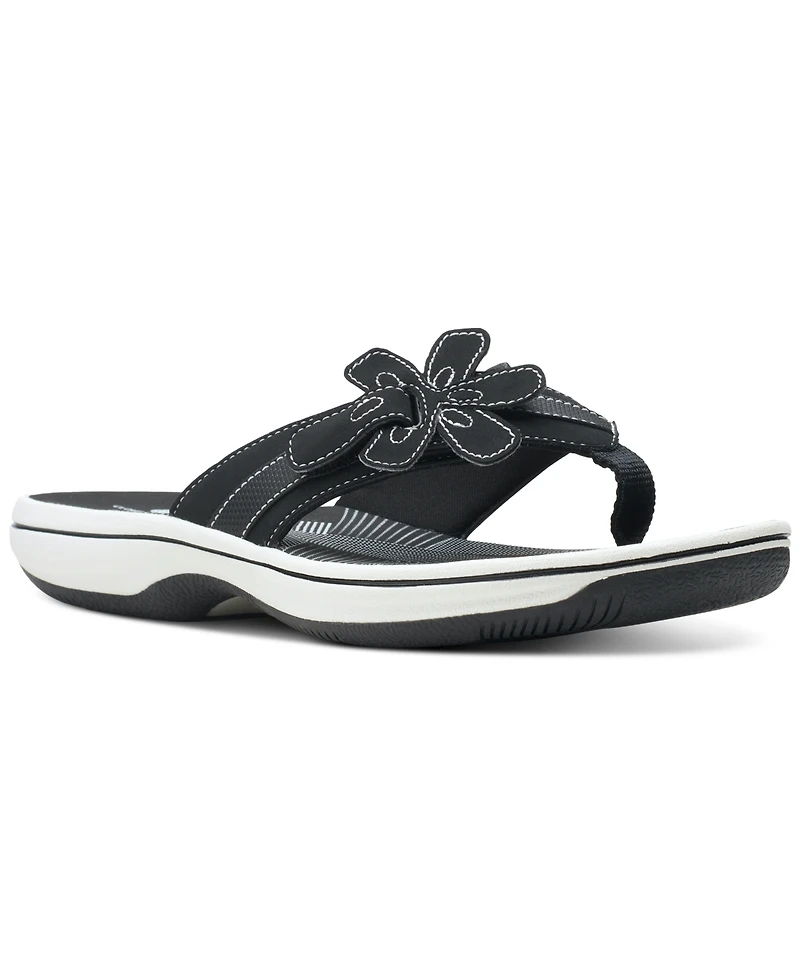 Clarks Women's Cloudsteppers Brinkley Flora Sandals