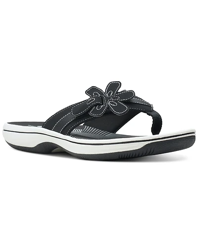 Clarks Women's Cloudsteppers Brinkley Flora Sandals