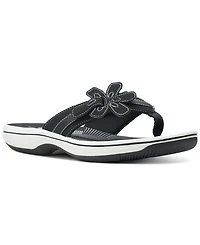 Clarks Women's Cloudsteppers Brinkley Flora Sandals
