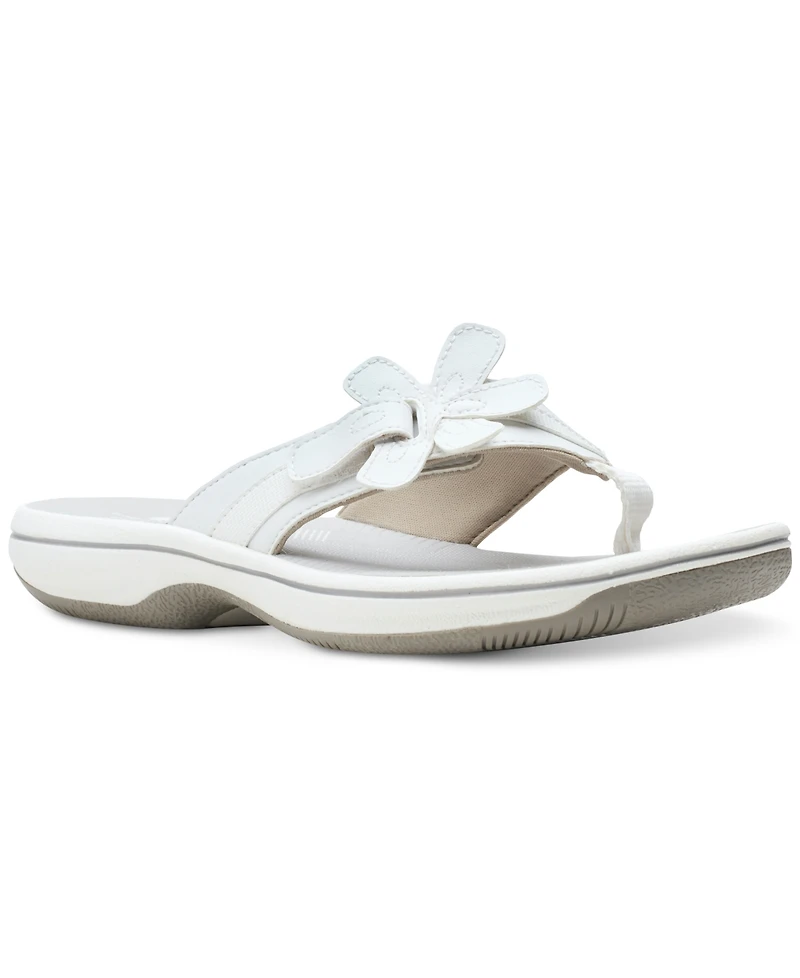 Clarks Women's Cloudsteppers Brinkley Flora Sandals