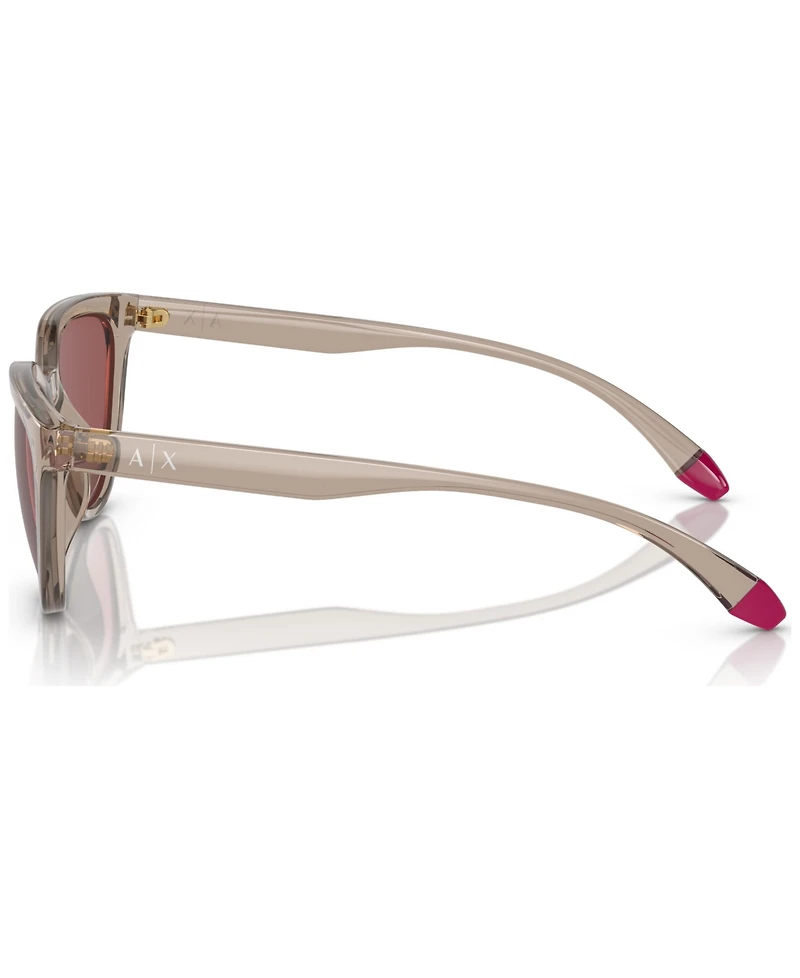 A|X Armani Exchange Women's Sunglasses, AX4130SU