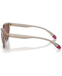 A|X Armani Exchange Women's Sunglasses, AX4130SU