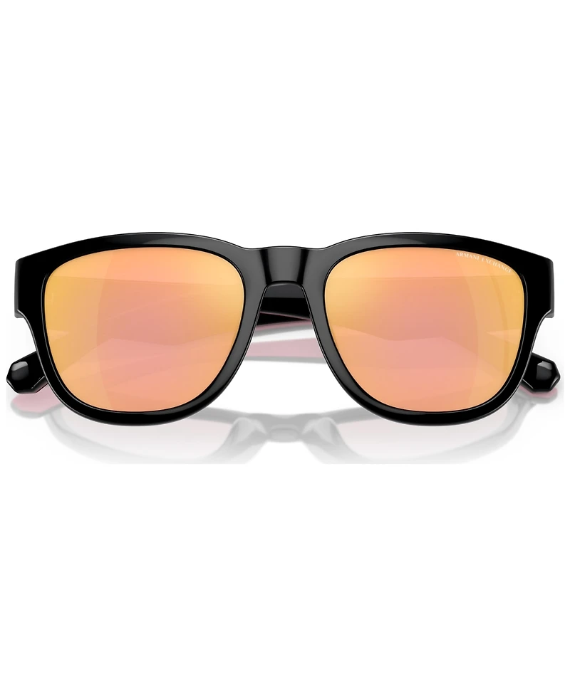 A|X Armani Exchange Men's Sunglasses, AX4115SU 54