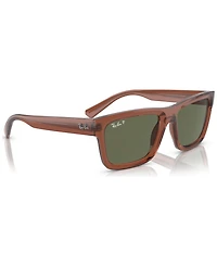 Ray-Ban Unisex Polarized Sunglasses, Warren