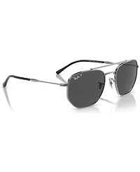 Ray-Ban Unisex Polarized Sunglasses, RB3707 Chromance