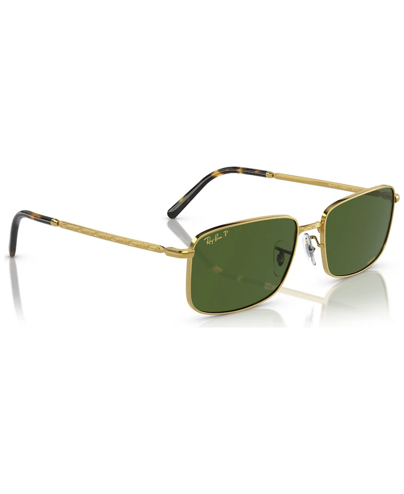Ray-Ban Unisex Polarized Sunglasses