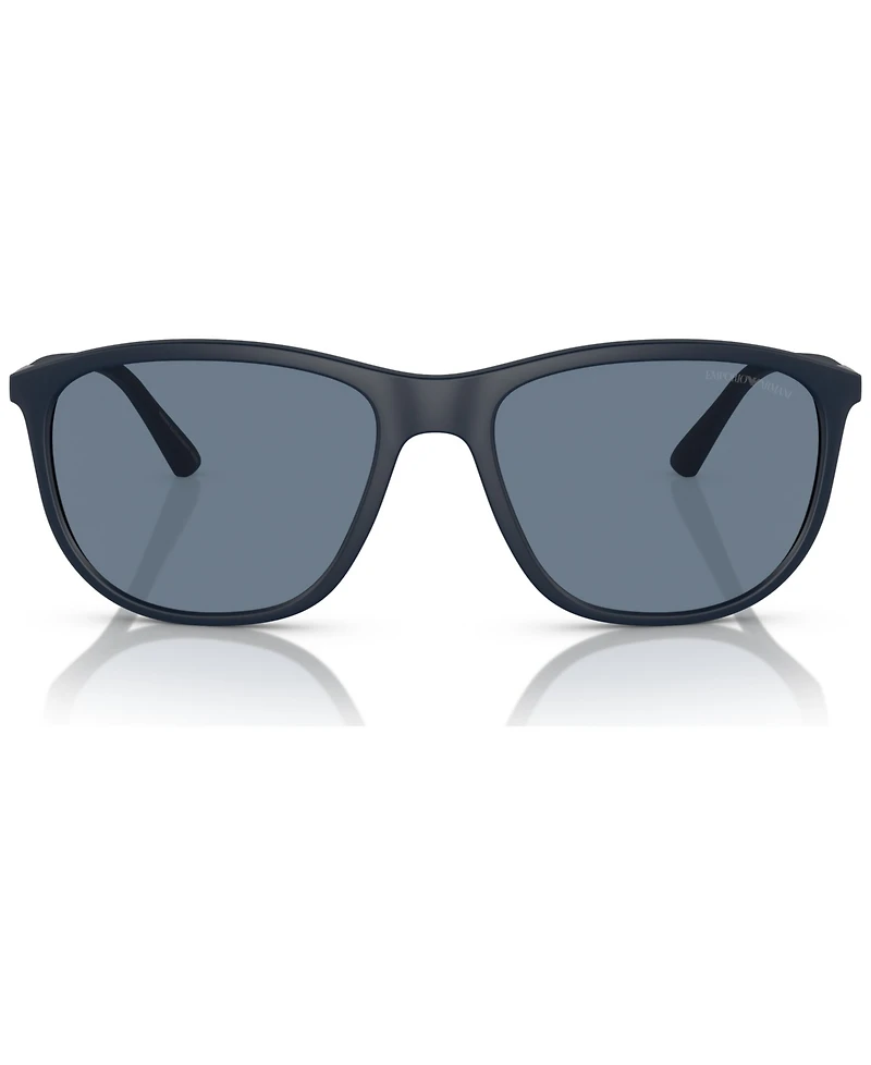 Emporio Armani Men's Polarized Sunglasses, EA4201