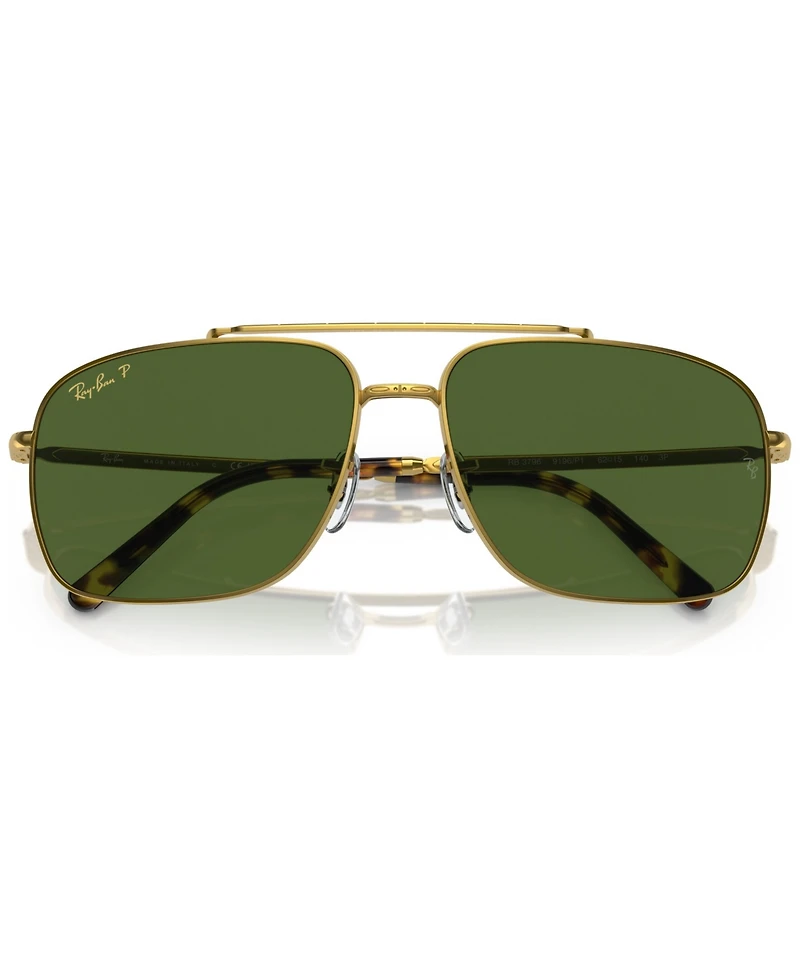Ray-Ban Unisex Polarized Sunglasses