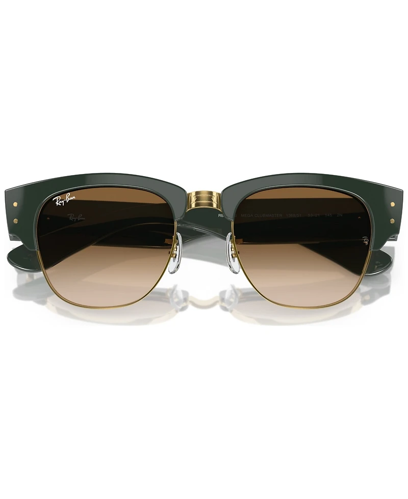 Ray-Ban Unisex Sunglasses, Mega Clubmaster