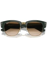 Ray-Ban Unisex Sunglasses, Mega Clubmaster
