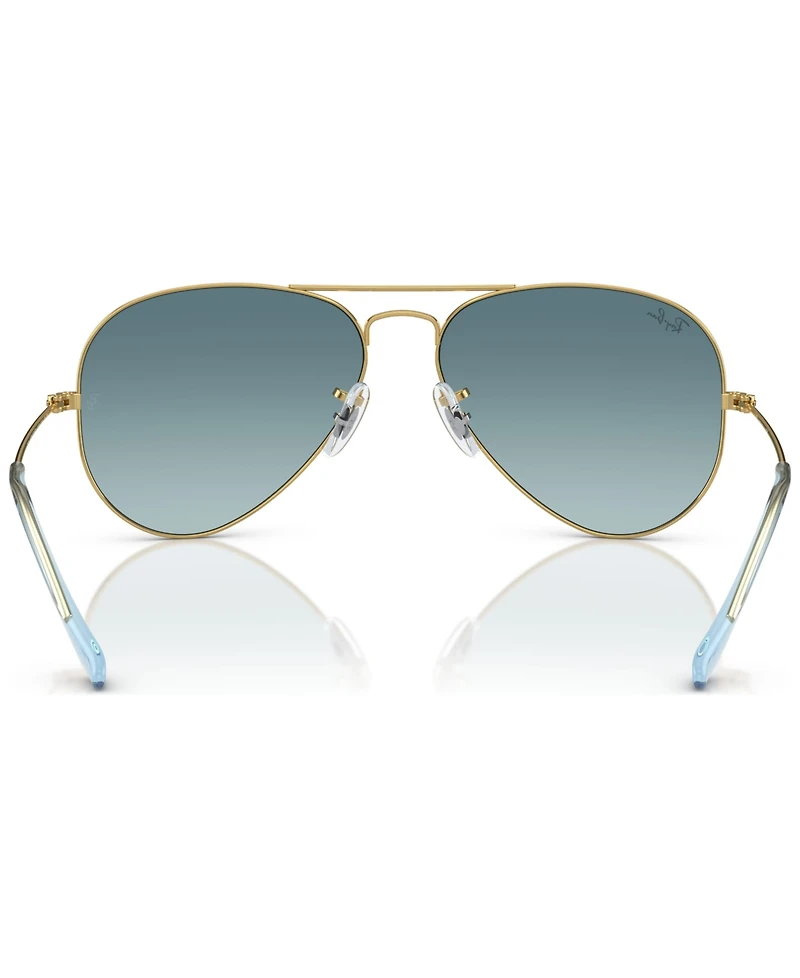 Ray-Ban Unisex Sunglasses, RB3025 Aviator Gradient