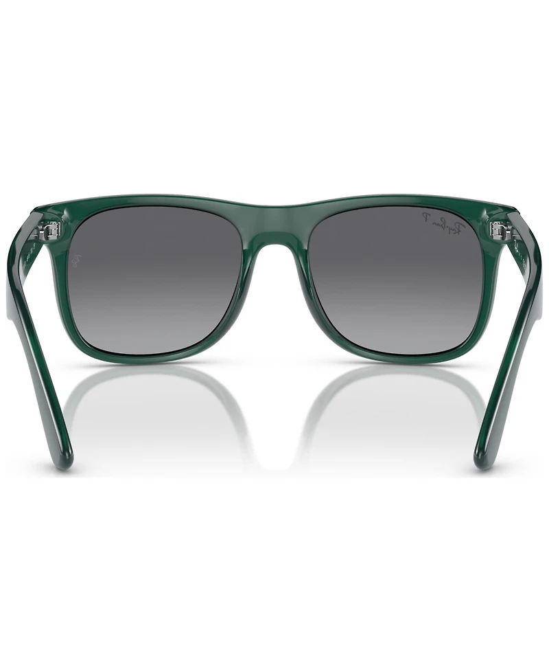 Ray-Ban Jr Kids Polarized Sunglasses, Justin (ages 11-13)