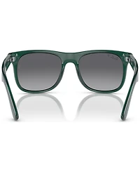 Ray-Ban Jr Kids Polarized Sunglasses, Justin (ages 11-13)