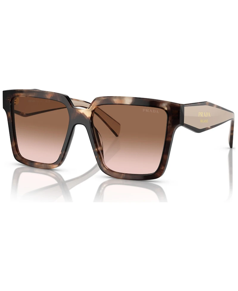 Prada Oversized Square Women's Sunglasses, Pr 24ZS
