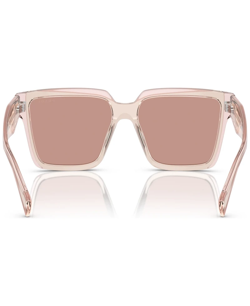 Prada Oversized Low Bridge Women's Sunglasses, Pr 24ZSF