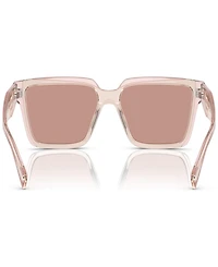 Prada Oversized Low Bridge Women's Sunglasses, Pr 24ZSF